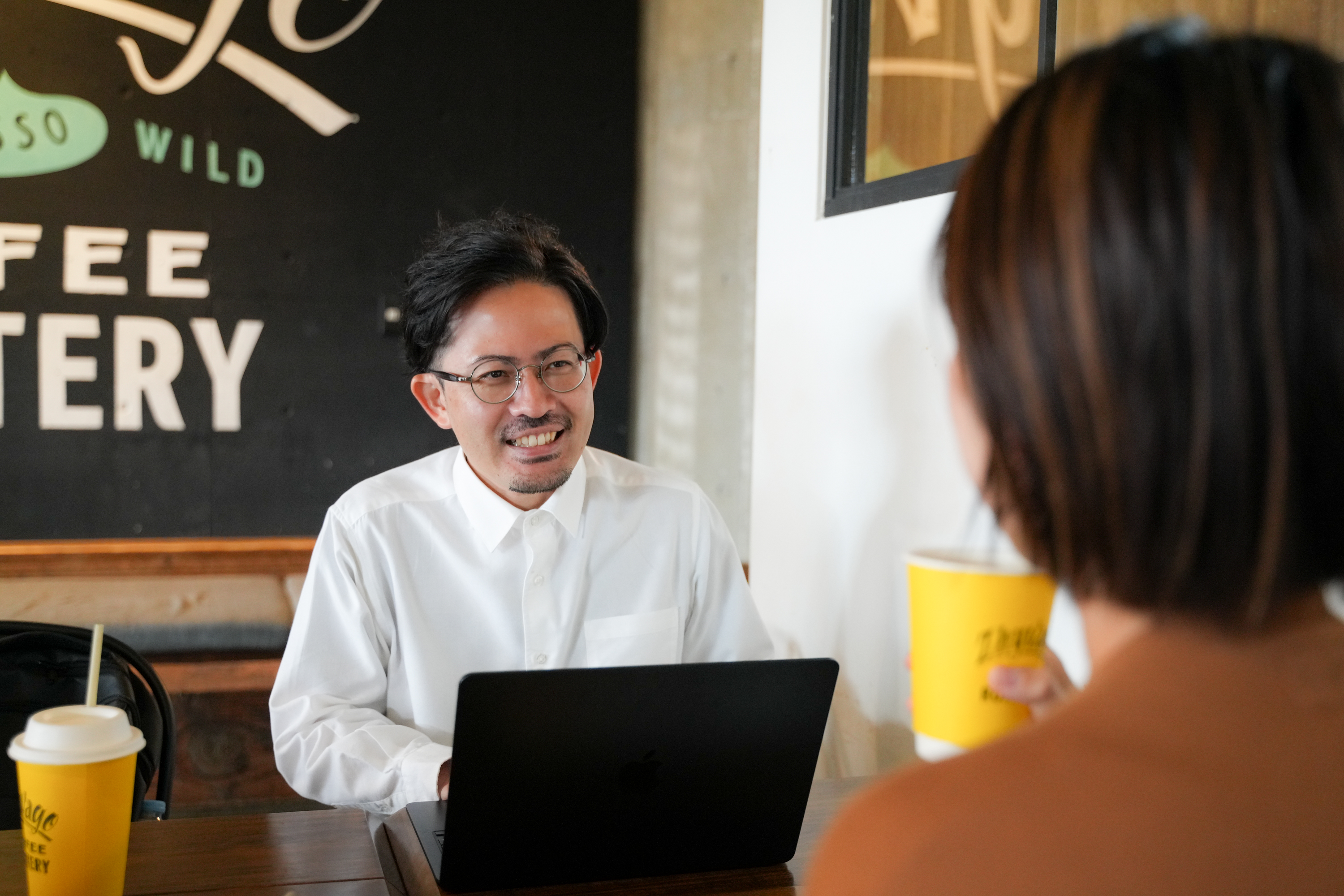 経営者と向き合いコンサルティングを行う棚原秀樹
